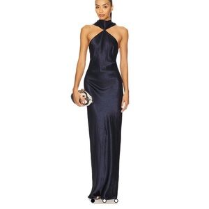 Amanda Uprichard Ashton Maxi Dress